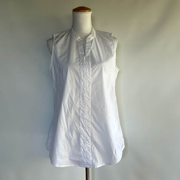 Eileen Fisher Tops - Eileen Fisher Sleeveless Poplin Top - sz S